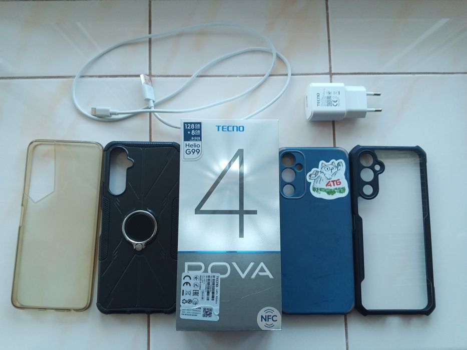 Tecno Pova 4 б/у