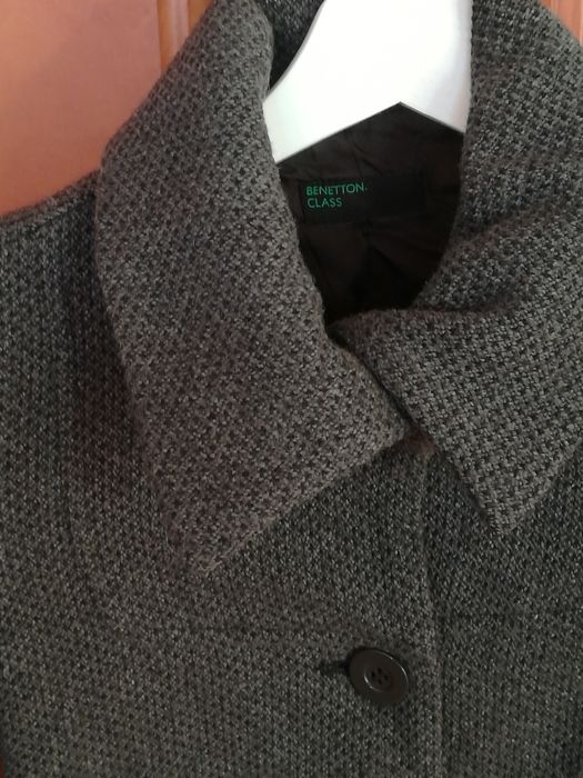 Płaszczyk palto Benetton r.140