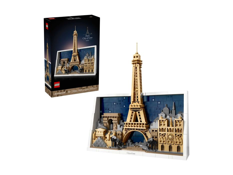 LEGO Architecture 21064 Paryż miasto miłości