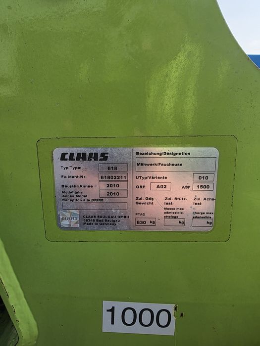 Kosiarka dyskowa class disco 3100