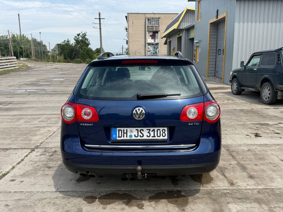 Volkswagen Passat B6 універсал