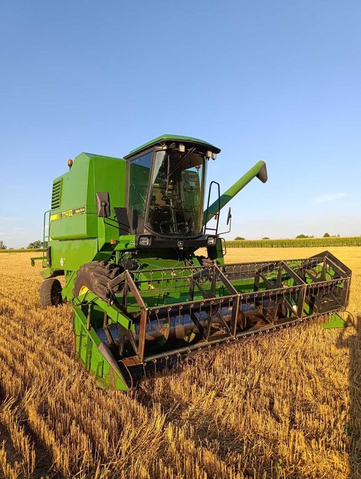 Комбайн John Deere 1174 .1177