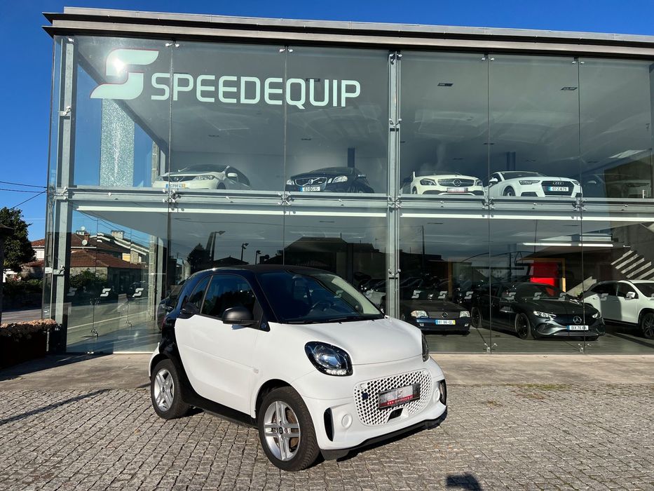 Smart ForTwo Coupé EQ passion
