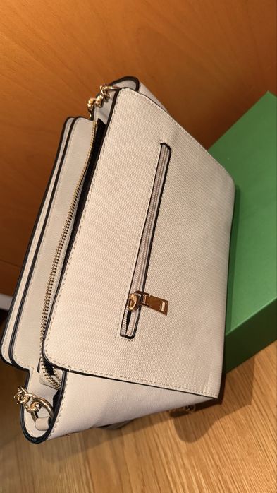 Bolsa tiracolo beje