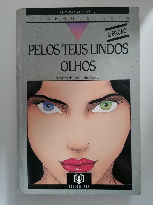 "Triângulo Jota" - Álvaro Magalhães