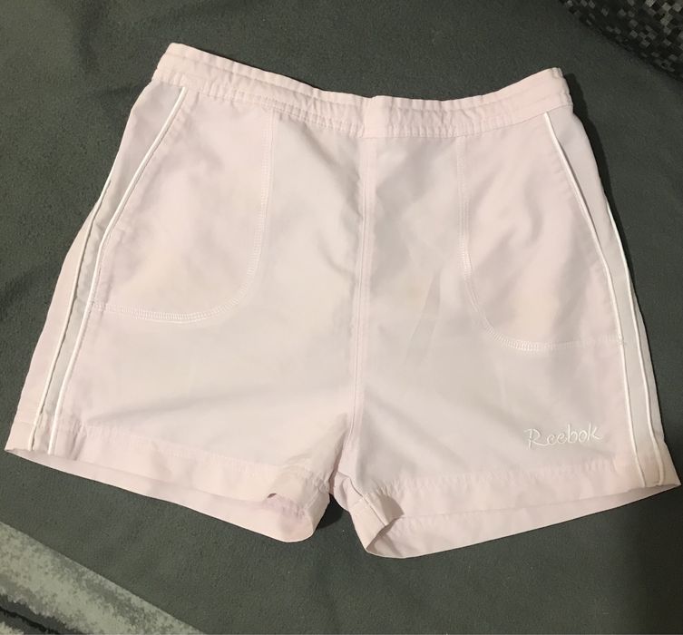 Spodenki Reebok jasnoróżowe