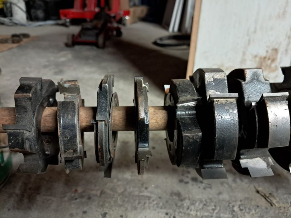 Frezy do drewna I PCV