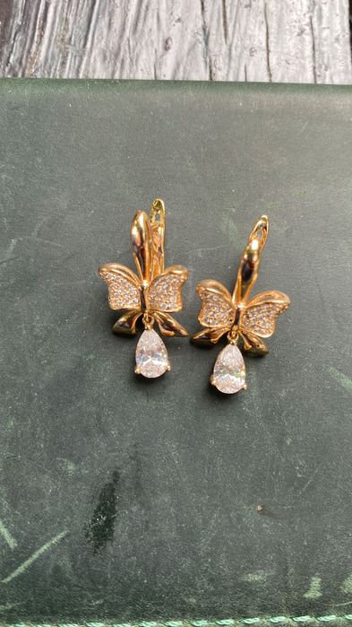 Сережки медичний сплав б/в