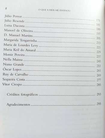 O que a vida me ensinou, de Valdemar Cruz