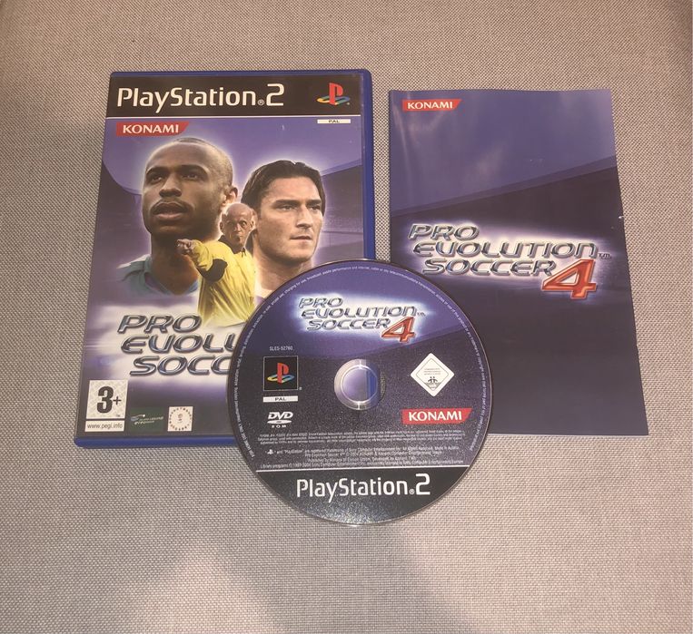 PS2 PES 1 2 3 4 5 6