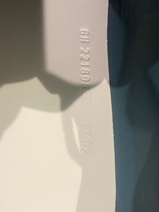 Hermes bouncing blue 39 skóra naturalna, z numerem seryjnym