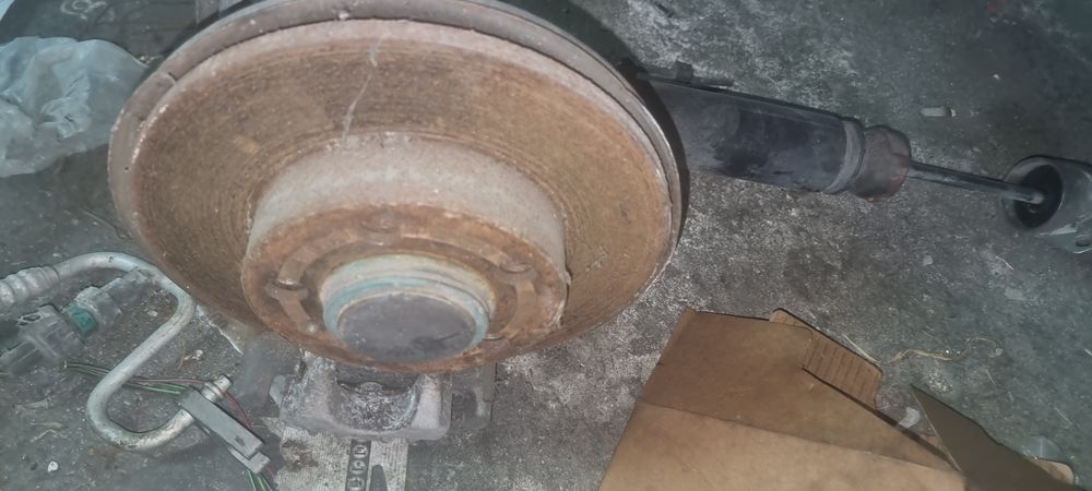 Eixo traseiro de disco seat ibiza 6L