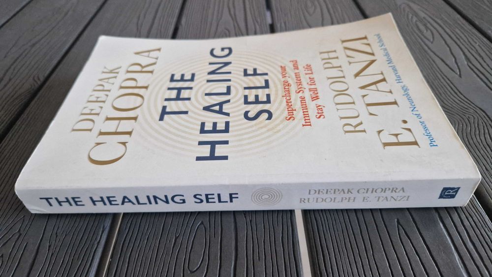 Livro THE HEALING SELF, by Deepak Chopra