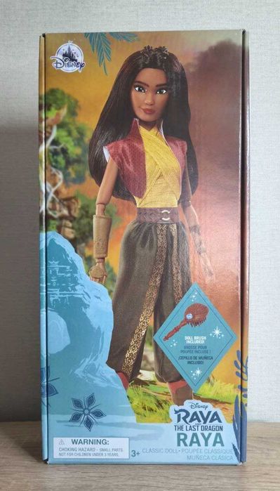 Лялька Disney Raya and the Last Dragon — Рая оригінал нова