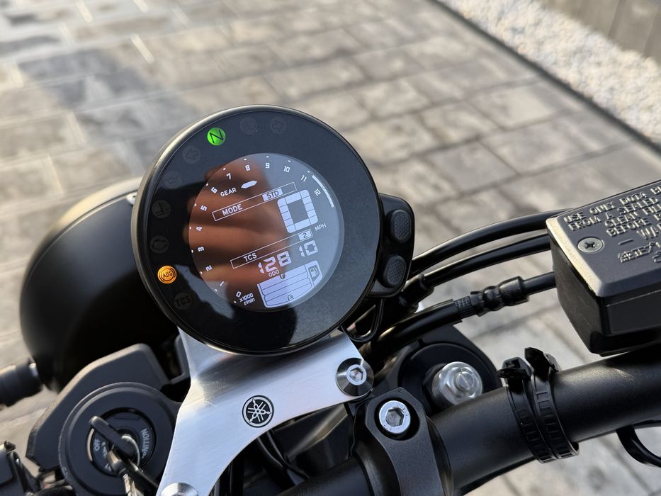 Yamaha xsr 900 2016