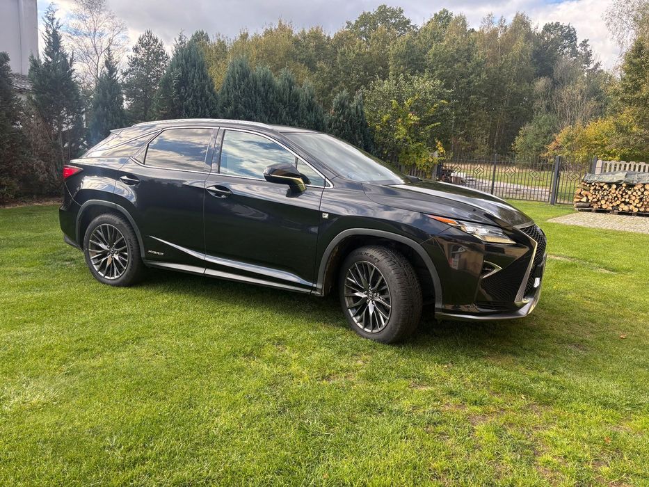 Lexus RX Lexus RX  3.5 Sport salon Polska 2017/2018 na gwarancji ASO Bezwypadko