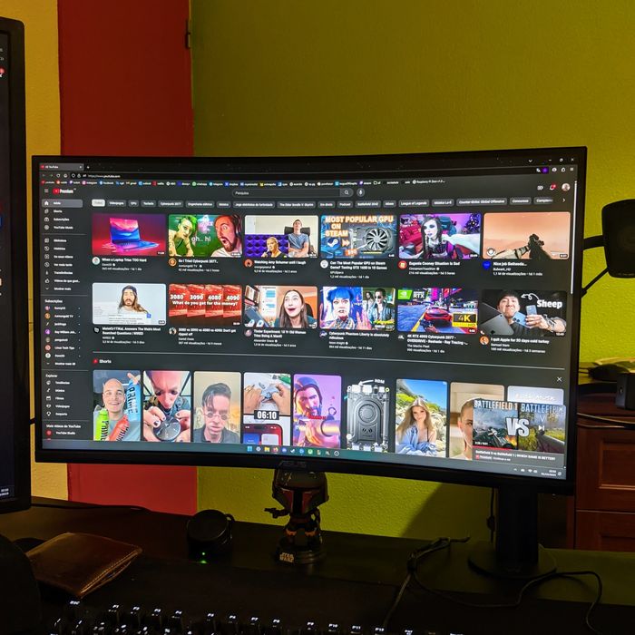 ASUS 27" Monitor, 1440p, 165Hz, 1ms, HDR64283858243971121