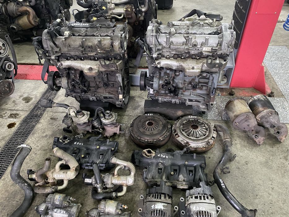 Двигун 1.3  Fiat,Peugeot,Citroen