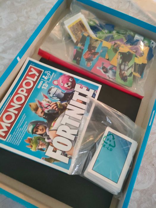 Jogo Tabuleiro - Monopoly Fortnite