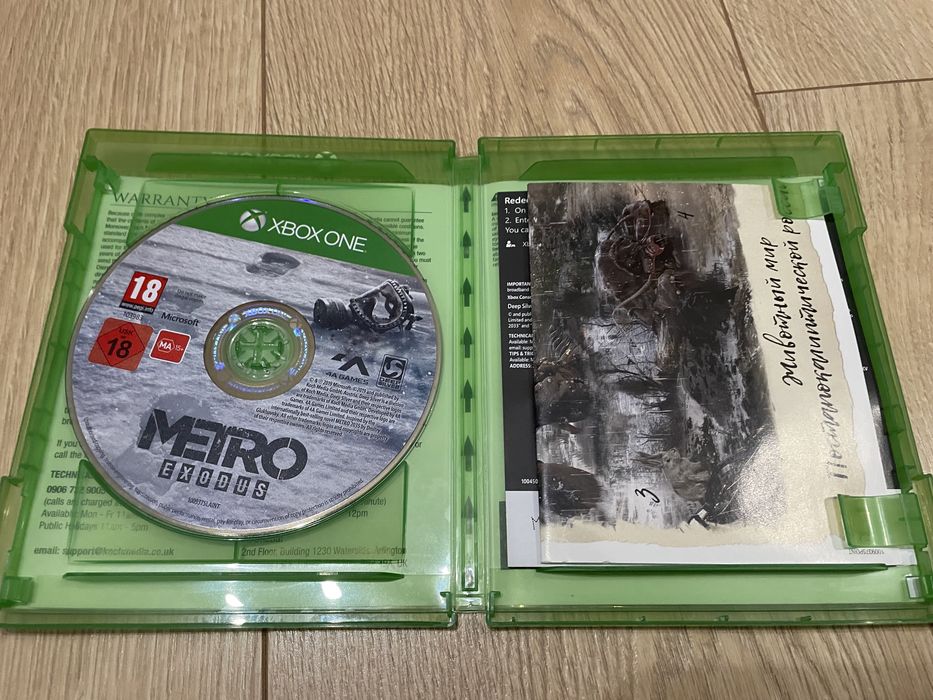 Metro exodus xbox one