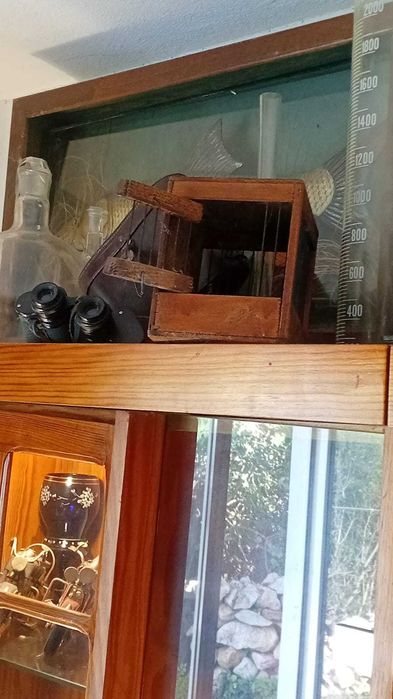 Mini gaiola de pássaros antiga