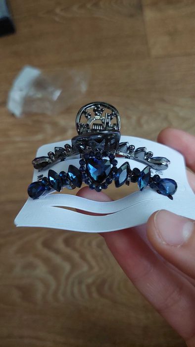 Краб для волосся