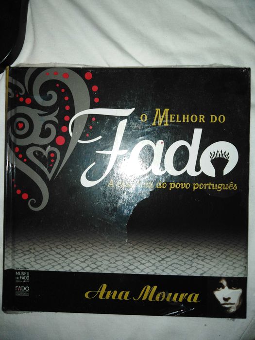 Ana Moura CD + Illustrated Book – New