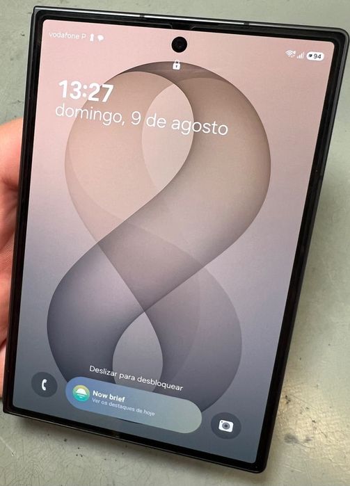Vendo Galaxy Fold 8 novo com garantia!