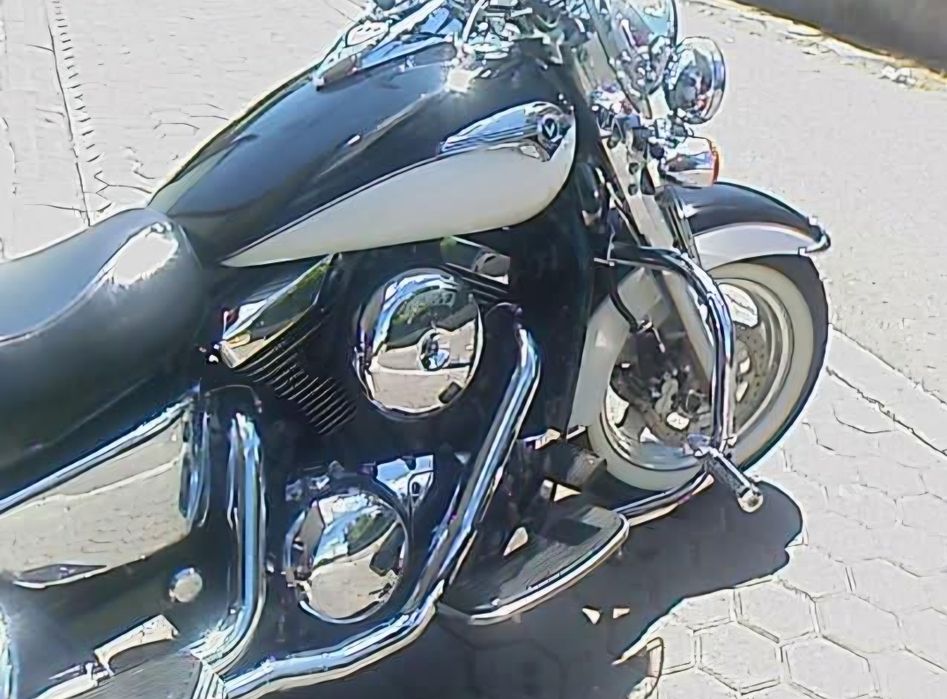 kawasaki vulcan 1500 classic tourer