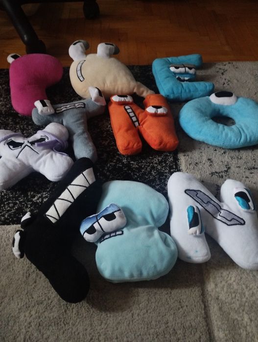 Цікавий алфавіт лор