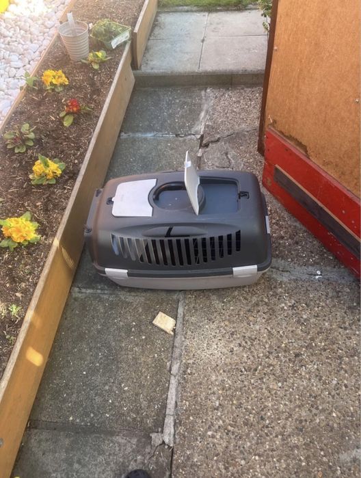 Klatka dla pieska rozkladana