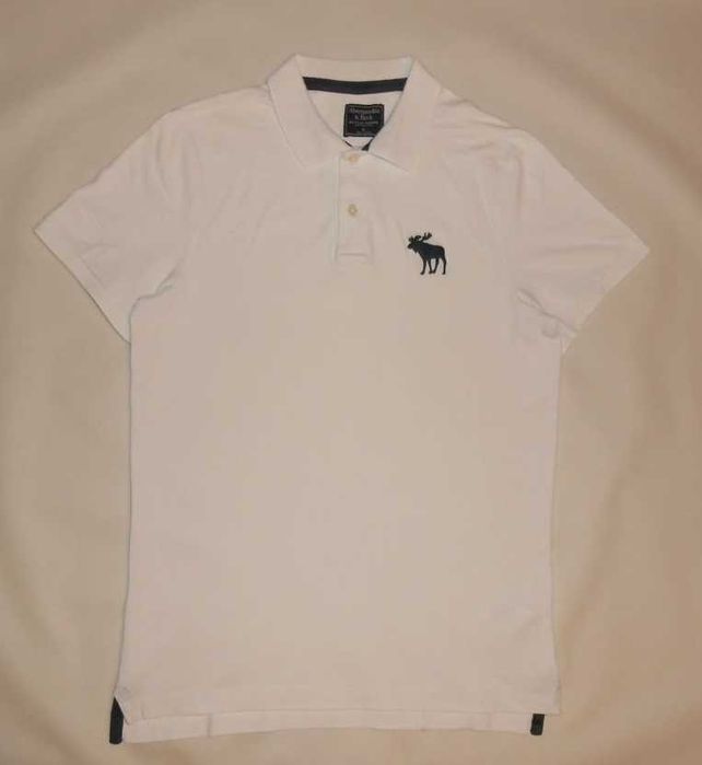 Koszulka Polo Abercrombie & Fitch (M)