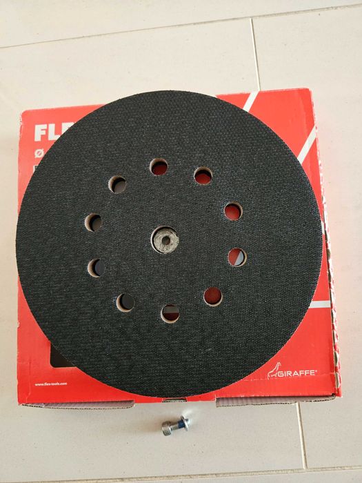 dysk szlifierski do mocowania na rzepy Flex