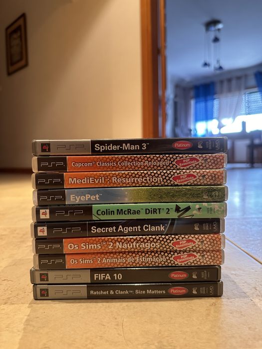 Jogos PSP Coleção