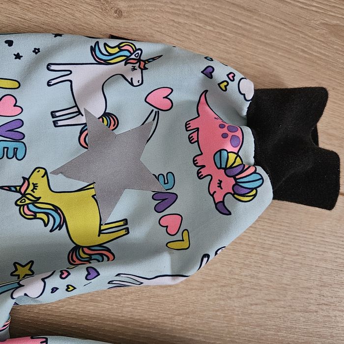 iELM kombinezon softshell 80 jednorożec