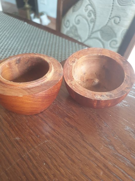 Drewniana szkatułka