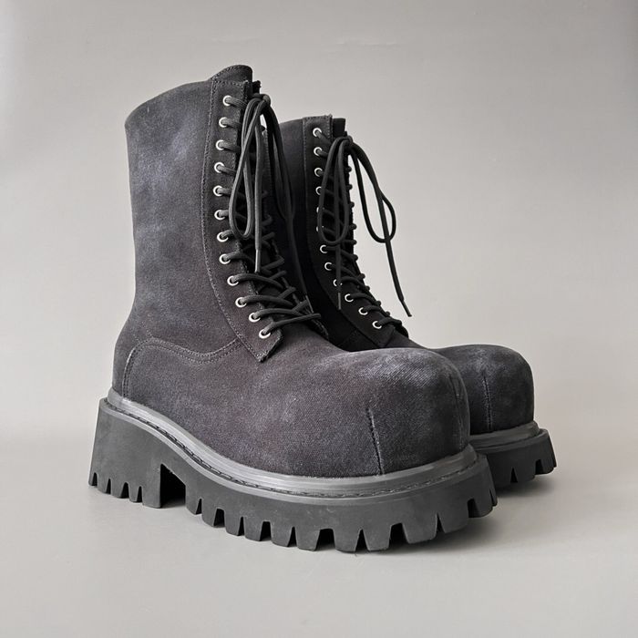 New Balenciaga Stomper Boots Canvas/41-45/Преміум якість!