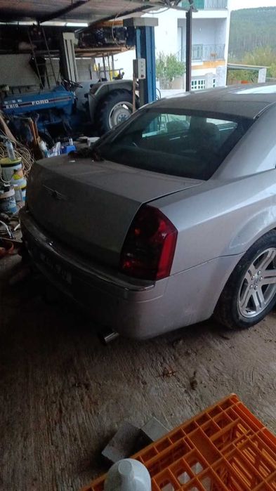 Chrysler 300c crd 2006 iuc antigo