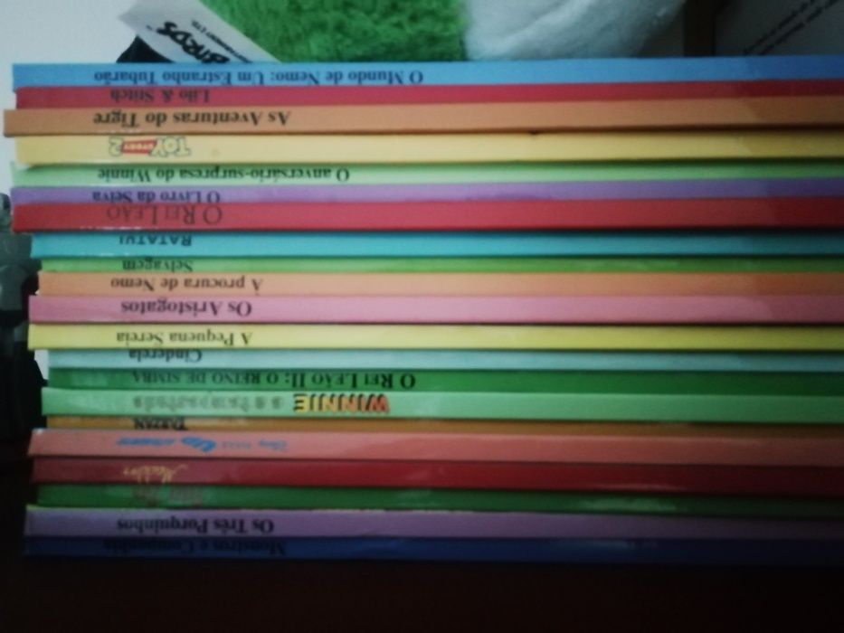 Livros Disney