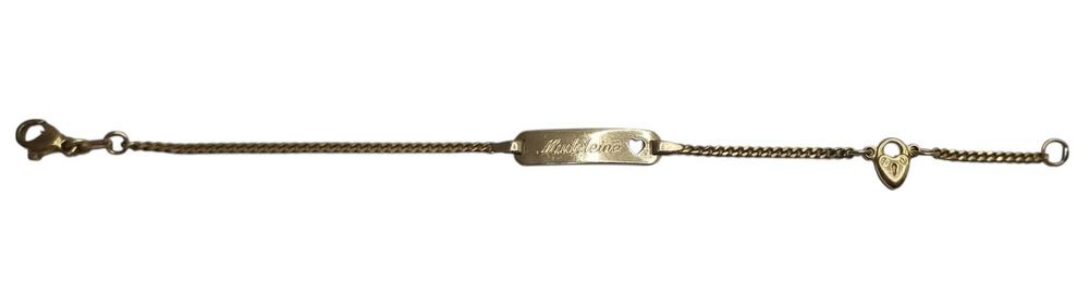 Złota bransoletka 333/2,13g