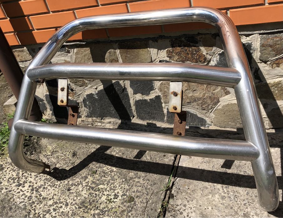 Кенгурятник на Hyundai Santa Fe