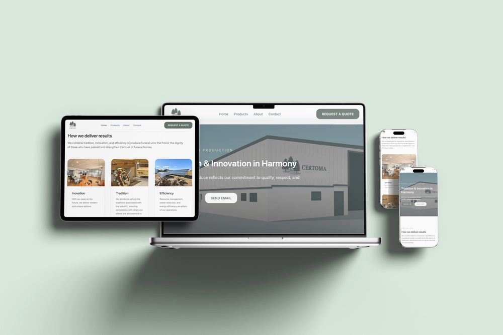 Criação de Sites e Landing Pages | Código à Medida, Sem WordPress