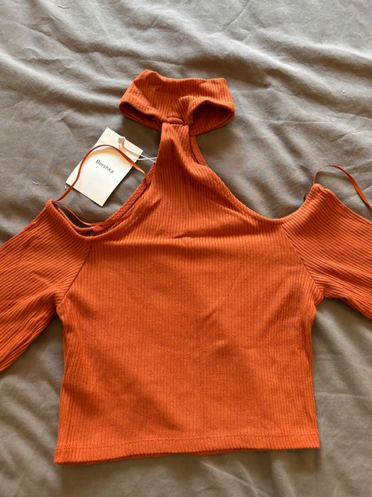 Crop top Bershka novo