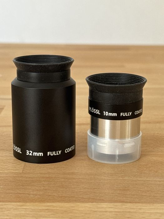 Soczewki astronomia teleskop Plossl 32 mm 10 mm