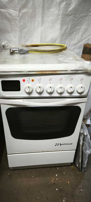 Kuchenka gazowo elektryczna Mastercook