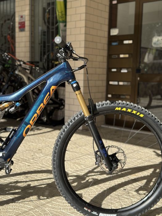 Bicicleta Eletrica Orbea Rise M10 com range extender 250w