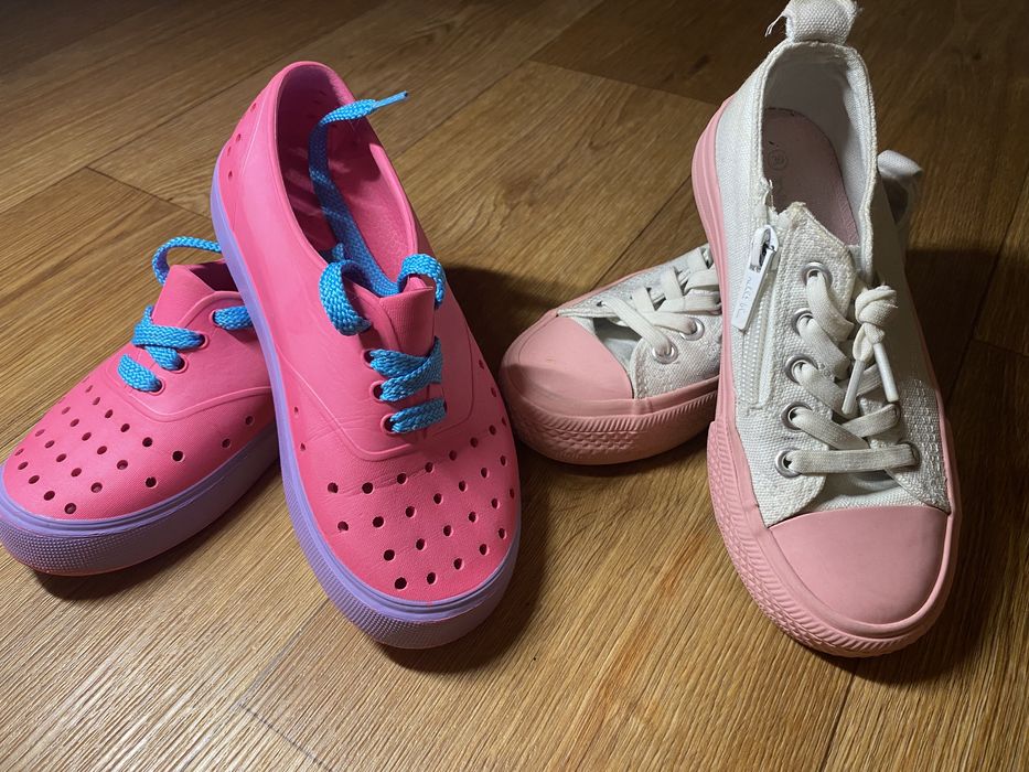 Кеды, кроссовки, аквашузы, crocs