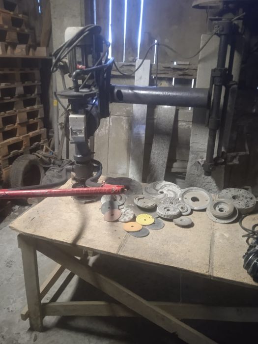 Szlifierka ścienna do kamienia