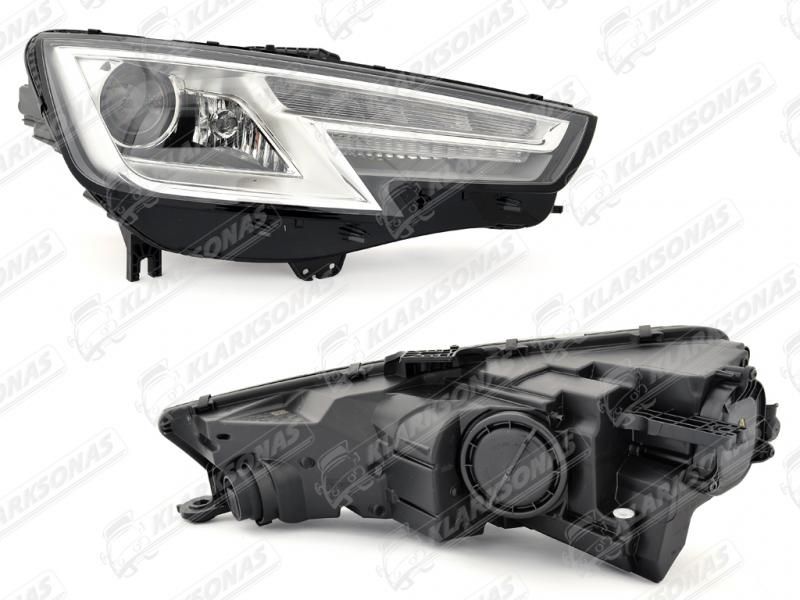 Фара передня AUDI A4 (B9), 11.2015 - 8W0941043 8W0941044
