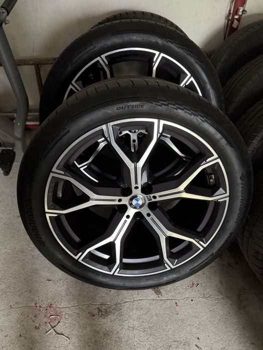 Koła letnie felgi 21 cali BMW X5 X6 G05 G06